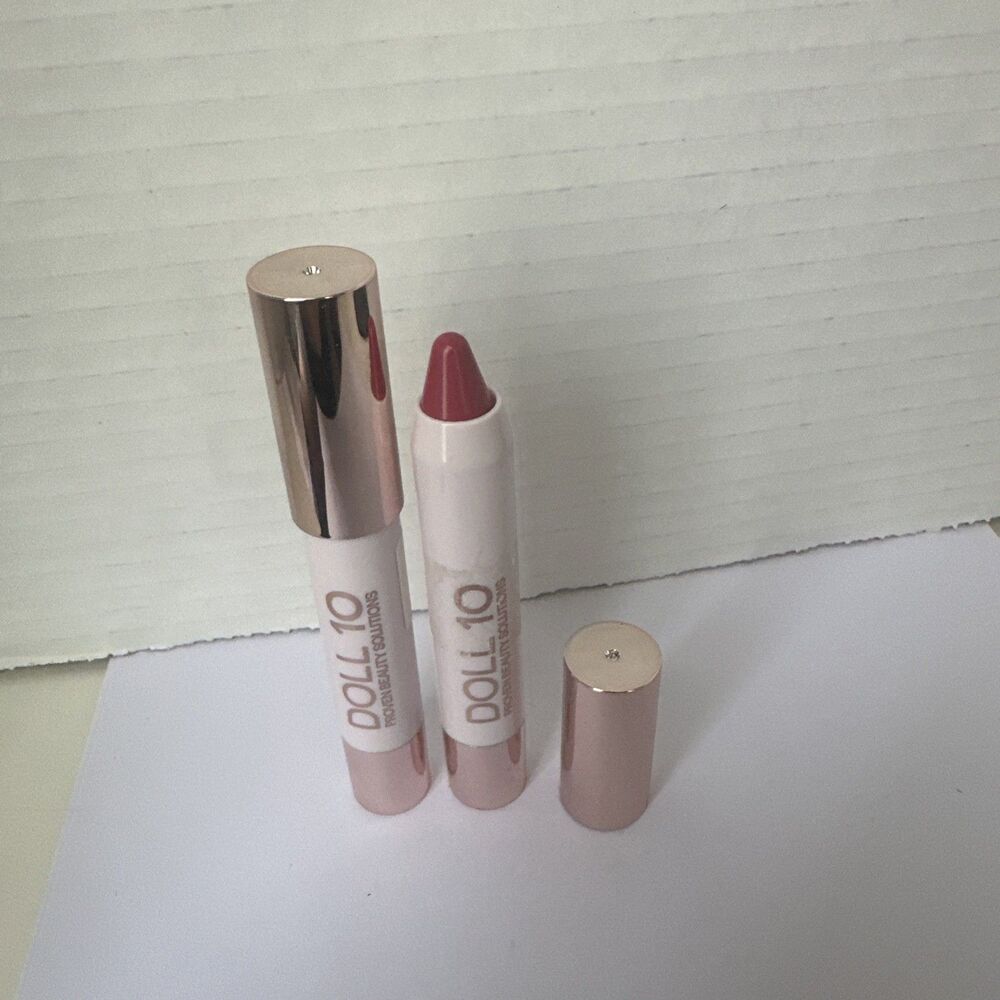 2~ Doll 10 Lip Crayon Be Fearless 0.08 oz Full Size New Without Box.